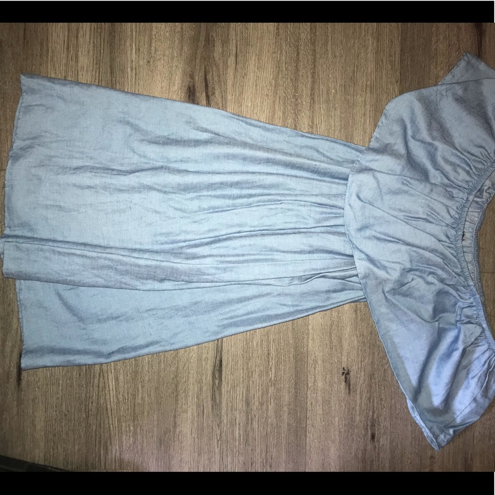 Jean dress
